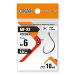 Крючок Minoga MF-22 FEEDER