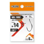 Крючок Minoga MK-1092 AJI-FEEDER