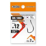 Крючок Minoga MK-1003 KILLER KARAS