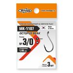 Крючок Minoga MK-1107 OCTOPUS BEAK