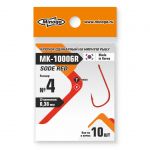 Крючок Minoga MK-10006 SODE Red