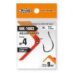 Крючок Minoga MK-1003 KILLER KARAS