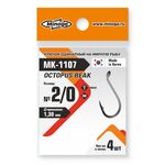 Крючок Minoga MK-1107 OCTOPUS BEAK