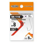 Крючок Minoga MK-1118 GARDON/ ПЛОТВА