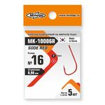Крючок Minoga MK-10006 SODE Red