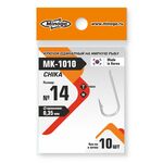 Крючок Minoga MK-1010 CHIKA (10 шт)