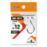Крючок Minoga MK-1011 CARP