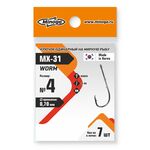 Крючок Minoga MX-31 WORM