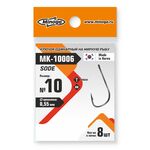 Крючок Minoga MK-10006 SODE