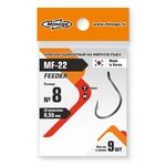 Крючок Minoga MF-22 FEEDER