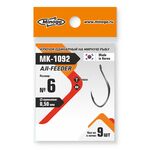 Крючок Minoga MK-1092 AJI-FEEDER