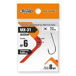 Крючок Minoga MX-31 WORM