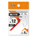 Крючок Minoga MK-1118 GARDON/ ПЛОТВА