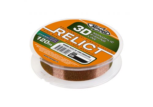 Монофильная леска Minoga RELICT 3D CHAMELEON, 120 m