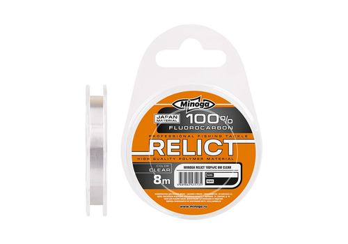 Флюорокарбон Minoga RELICT 8 m Fishmix (Фишмикс) 24495